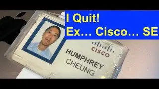 I Quit !!! First day as an Ex-Cisco SE