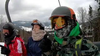 Целый день на склоне\Часть №1\Сезон в Буковель 2018-2019