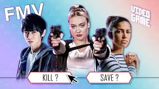 QUIZ JEUX VIDÉO  - Les FMV (Jeux Interactifs)