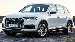 Audi Q7 60 TFSI e – Audi's Electric SUV