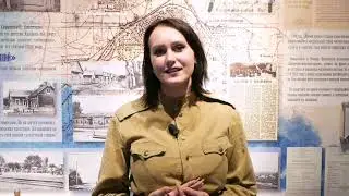 Баллада о зенитчицах  Р  Рождественский. ГУО "СШ №9 г.Барановичи" 9 мая, читает Юрковец Анастасия