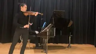 Royce Rich plays El Paño Moruno (from Suite Populaire Espagñol) by Manuel de Falla