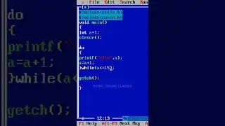 Do while loop in C programming