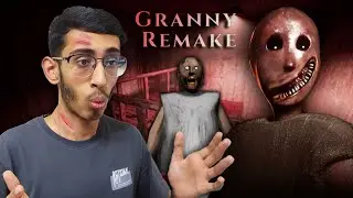 TRYING TO ESCAPE FROM GRANNY'S HOUSE GONE WRONG!