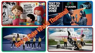 How to Make Viral AI Thumbnail | Create Viral Thumbnail for YouTube Video