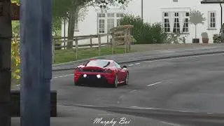 Cars Leaving a Car Show - Forza Edition!