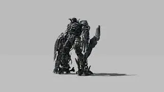 Lazy Transformers Animation | 🤖 | Blender 3D Eevee Animation