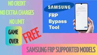Samsung Qualcomm Frp Tool | MdmFixTool Supported Models | Samsung Frp Unlimited Free