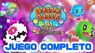 Bubble Bobble 4 Friends The Baron Is Back. (Nintendo Switch Gameplay)