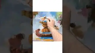 #learntopaint #oilpainting #howtopaint #youtubeshorts