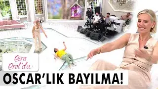 Stüdyoyu terk ediyorum deyip yolda bayıldı!  🚑🚑  - Esra Erol'da 22 Haziran 2022