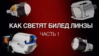 Бидиодные линзы VIPER ZOOM, VIPER GTR / вся новая линейка линз VIPER