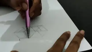 Como hacer una silla en pespectiva / Aprende a hacer una silla en pespectiva