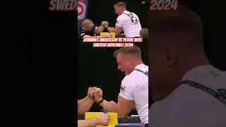 JOHANNES MOVED THE BERG #worldarmwrestling #armwrestling