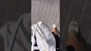 Прогулка с Бузовой 