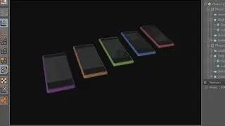 Using the Multi Shader to Color Clones in Cinema 4D Tutorial