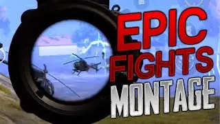 PUBG MOBILE BEST FIGHTS MONTAGE #5