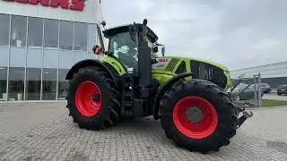 CLAAS AXION 960 2019 рік, 2006 мото/год, комплектація ТОП