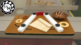Wedgie/ Miter Sled (Free Templates)