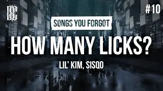 Lil' Kim feat. Sisqo - How Many Licks? | Lyrics