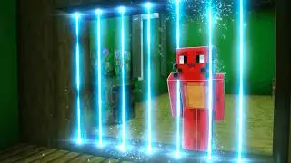 I Got TRAPPED in a Minecraft Mansion…