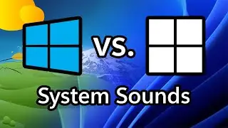 Windows 8.x vs. Windows 11 Sounds