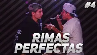 PERFECT RHYMES #4 | Freestyle Rap (Pure Rhymes) [Battle Rap Battles]