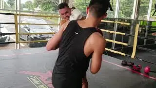 Bloody superfinal in Chiang Mai. Thailand - China. XMAX Тhai Boxing club.