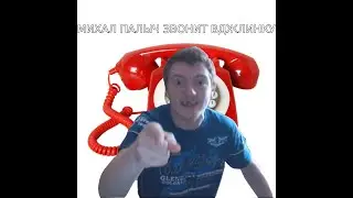 МИХАЛ ПАЛЫЧ ПОЗВОНИЛ ВДЖЛИНКУ