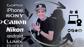how to use ANY CAMERA as a webcam (2020) - MONDAY SHOT