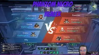 Challenger Arena #15 - Phantom Necro Heal - Tarisland