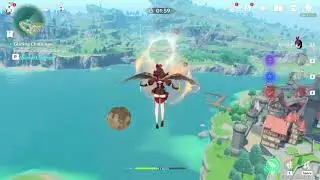 Genshin Impact Global - Gliding Challenge Event Day 7
