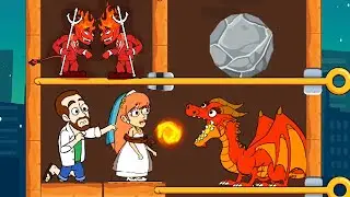Home Pin - Hero Rescue & How To Loot? Free Classic Game. Головоломка