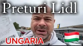 What can you find in LIDL Hungary for 170 lei?! 13000 ft Is it worth it or not?