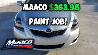 MAACO PAINT JOB (BEFORE AND AFTER!)