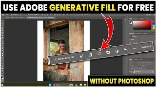 How to Use Adobe Generative Fill for Free✨Without Photoshop [2024]⚡Windows PC/Laptop💻🖥️
