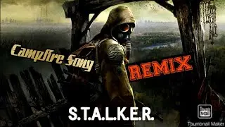 S.T.A.L.K.E.R. - Campfire Song remix (guitar)