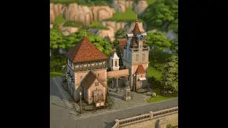 [СТРИМ] The Sims 4 | Жизнь в монастыре