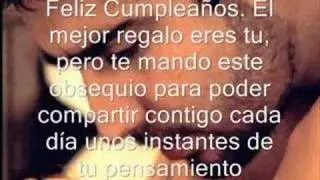 Feliz cumple Mary