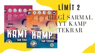 LİMİT 2 BİLGİ SARMAL KAMP 6 KONU ANLATIMLI👍🏻