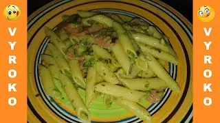 Italian Pasta And Zucchini Recipe (With Hot Dogs!) | Vyroko