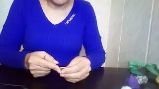 БУТОНЫ РОЗ ИЗ ТКАНИ