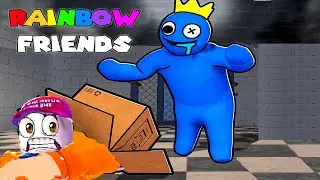 BLUE HOLY MONSTER CAUGHT 😱 Roblox Rainbow Friends