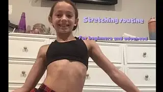 Quick stretching video for beginners and advanced!