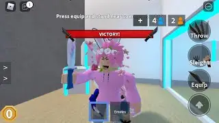 The Most Stressful 1v1 In Murder Mystery 2..