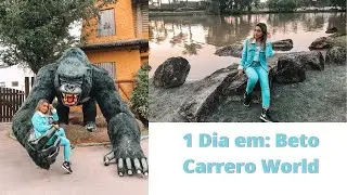 Um dia no Beto Carrero World