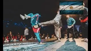 Bboy Bumblebee in ARGENTINA || Recap