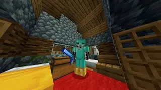 i almost lost EVERYTHING in minecraft, but finding netherite easily saved me from raging...
