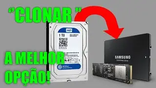 COMO COPIAR HD SEM PERDA DE DADOS? | COMO CLONAR HD? | HD PARA SSD