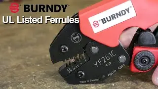 BURNDY® cULus Listed Ferrules